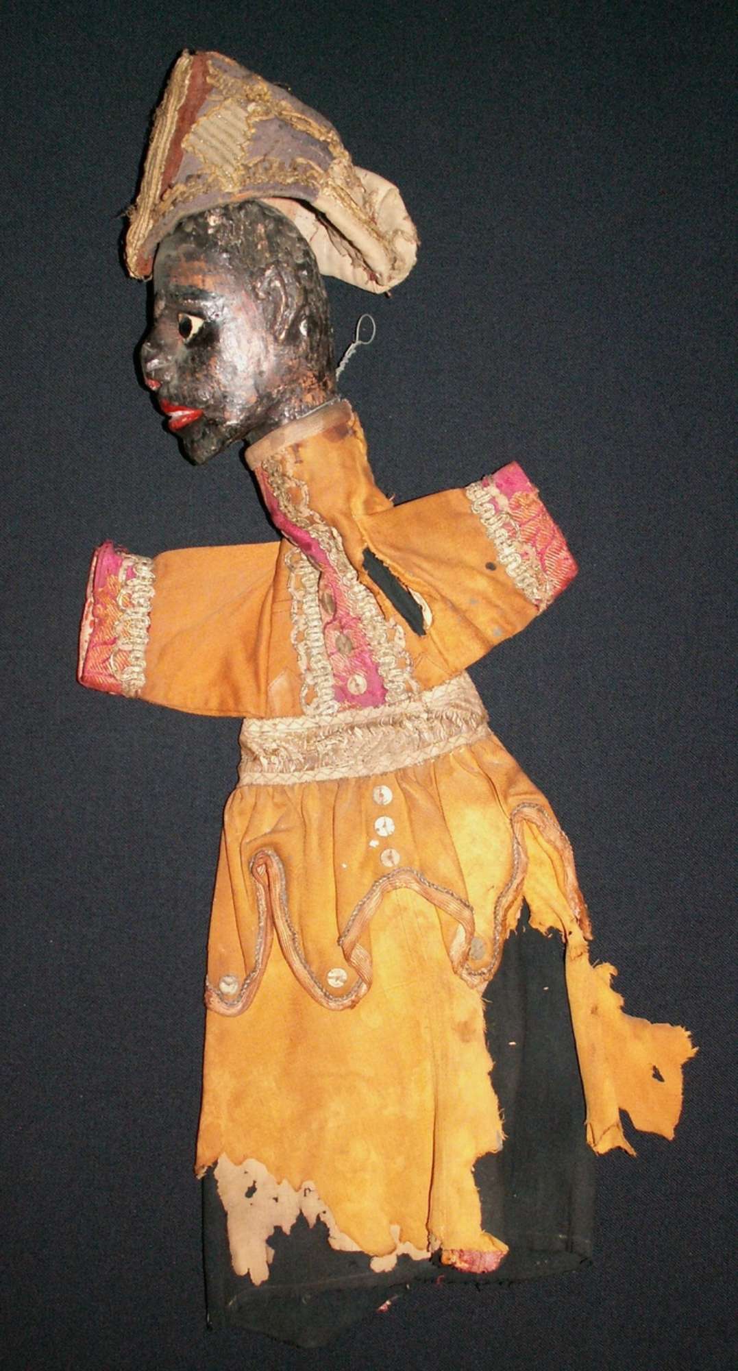 Otello prima del restauro